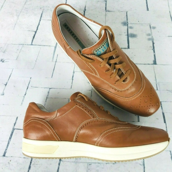 Fratelli Rossetti Other - FRATELLI ROSSETTI ONE Mens Brown Leather Casual Ox